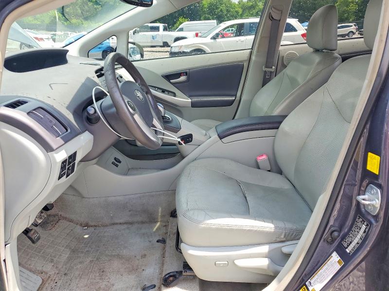 2010 Toyota Prius v VIN JTDKN3DUXA0231126 COPART salvage auction — WATER/FLOOD, Tn - Salvage Cert-Water Damage, sold $2,150 on 2026-07-07 (photo 7)