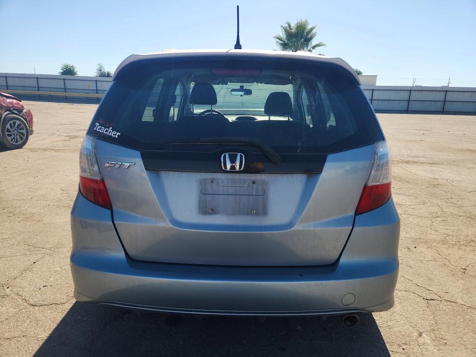 2011 Honda Fit VIN JHMGE8H60BC018800 COPART salvage auction — FRONT END, Ca - Salvage Certificate, sold $1,350 on 2026-07-17 (photo 6)