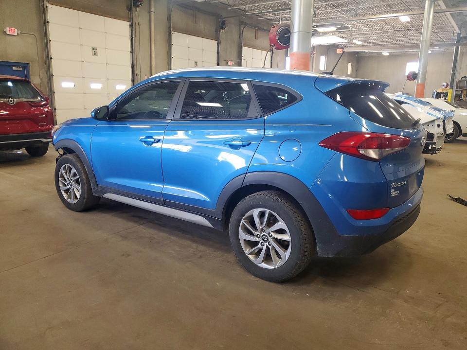 2017 Hyundai Tucson VIN KM8J33A4XHU476013 COPART salvage auction — FRONT END, Mn - Cert Of Title-Salvage, sold $1,750 on 2026-07-16 (photo 2)