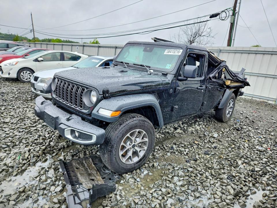 2025 Jeep Gladiator VIN 1C6PJTAG1SL542726 — COPART salvage auction photo