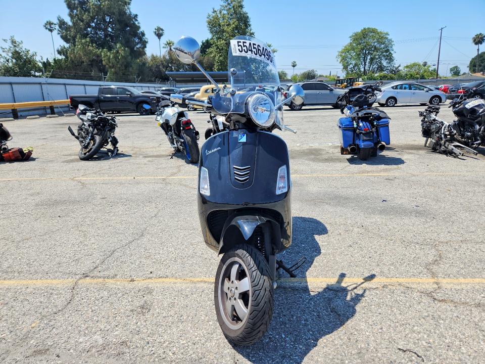 2018 Vespa - VIN ZAPMA39L2J5100357 COPART salvage auction — FRONT END, Ca - Salvage Certificate, sold $1,000 on 2026-07-16 (photo 2)