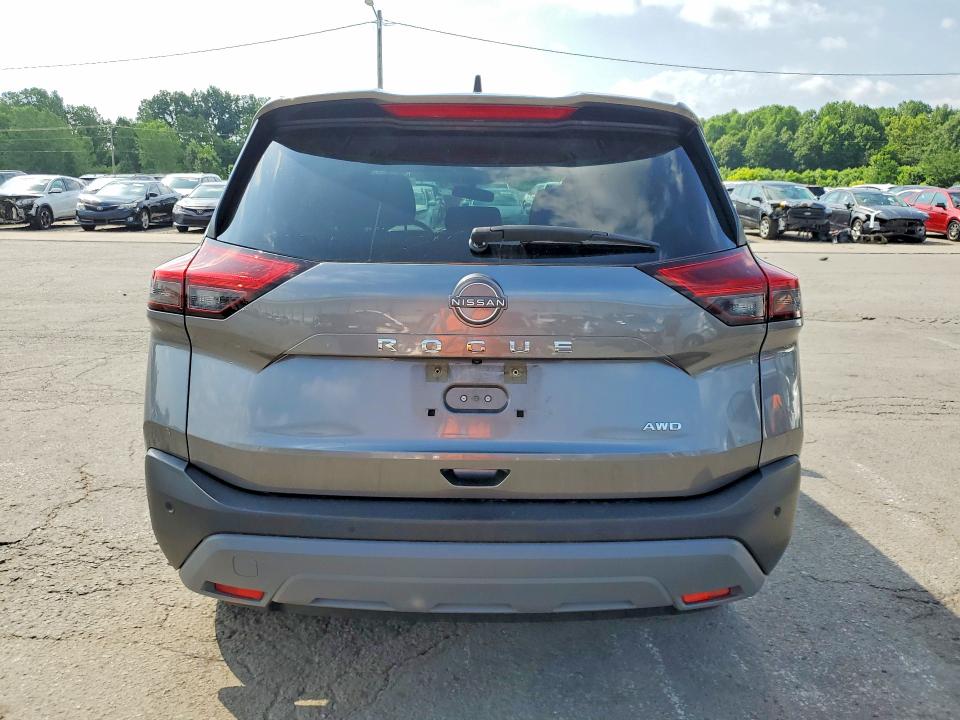 2023 Nissan Rogue VIN JN8BT3AB1PW468655 COPART salvage auction — NORMAL WEAR, Ky - Certificate Of Title (P), sold $8,500 on 2026-07-30 (photo 6)