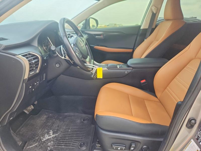 2020 Lexus Nx VIN JTJGARBZ6L5004084 COPART salvage auction — SIDE, Tx - Salvage Vehicle Title, sold $8,100 on 2026-07-02 (photo 7)