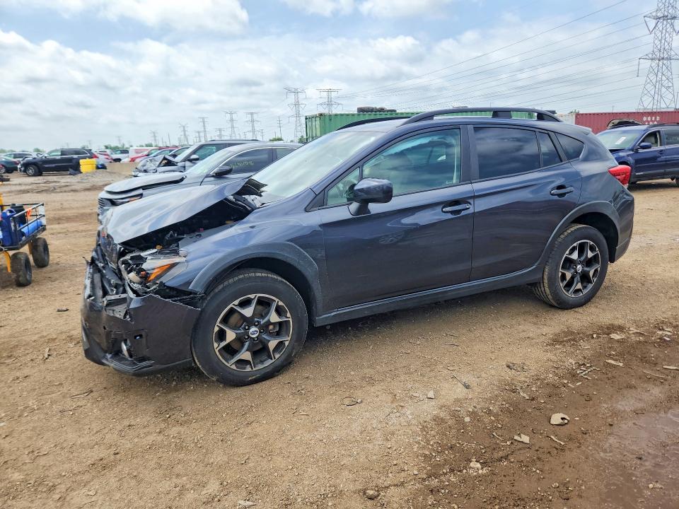 2018 Subaru Xv VIN JF2GTABC0JH291297 COPART salvage auction — FRONT END, Il - Salvage Certificate, sold $2,150 on 2026-07-21 (photo 1)