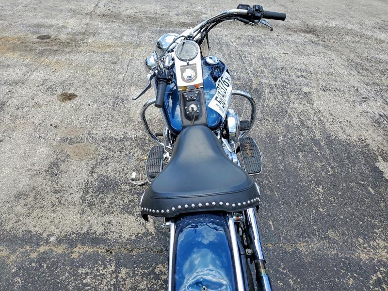 2002 Harley-davidson Flstci VIN 1HD1BWB182Y045021 COPART salvage auction — ALL OVER, TX - SALVAGE VEHICLE TITLE (P), sold $925 on 2026-07-09 (photo 6)