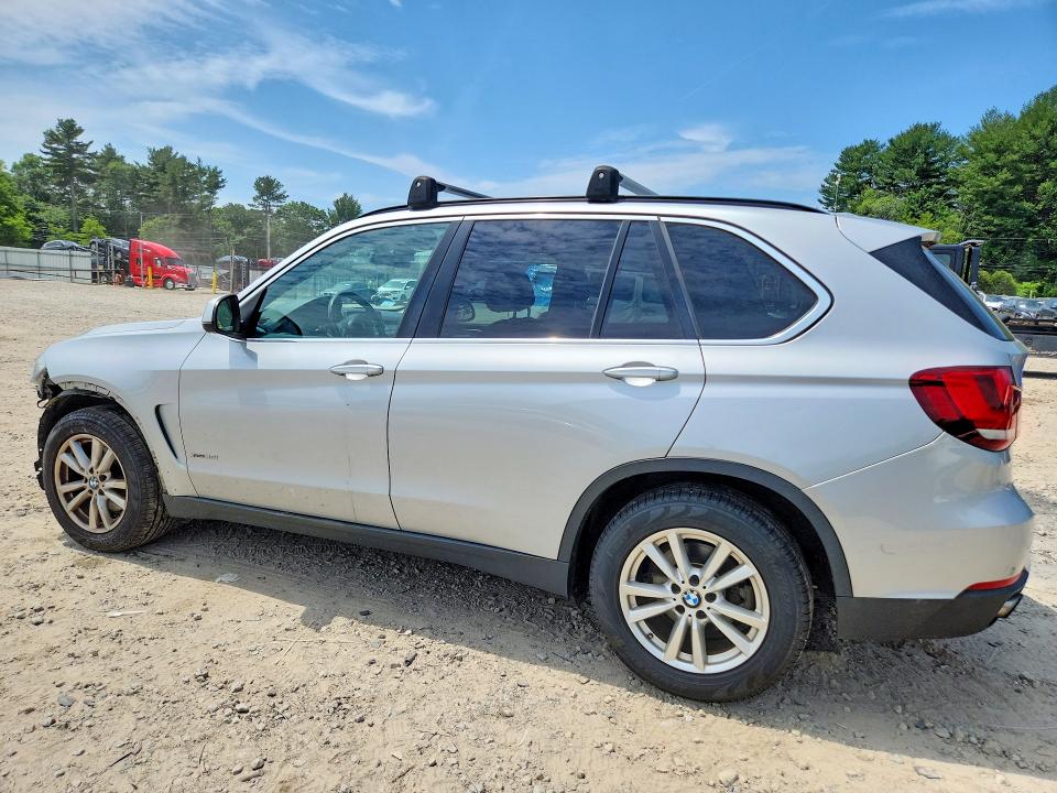2015 BMW X5 VIN 5UXKR0C58F0P18361 COPART salvage auction — FRONT END, Ma - Cert Of Title-Reconstrctd Coll, sold $3,250 on 2026-07-30 (photo 2)