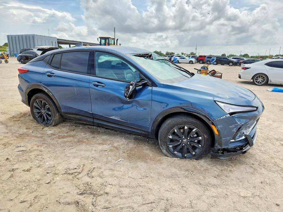 2024 Buick Envista VIN KL47LBE20RB121702 COPART salvage auction — FRONT END, Fl - Certificate Of Destruction, sold $4,900 on 2026-07-30 (photo 4)
