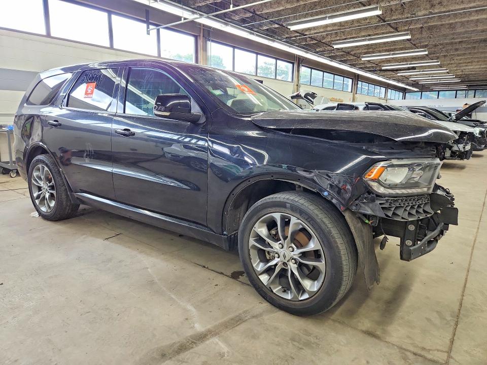 2020 Dodge Durango VIN 1C4RDHDG5LC259488 COPART salvage auction — FRAME DAMAGE, Il - Certificate Of Title, sold $1,200 on 2026-07-07 (photo 4)