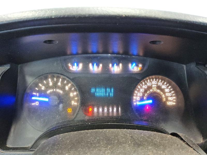 2014 Ford F-150 VIN 1FTEW1CM7EFB62768 COPART salvage auction — REAR END, Fl - Certificate Of Title, sold $525 on 2026-07-09 (photo 9)