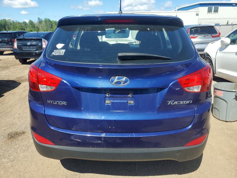 2011 Hyundai VIN KM8JT3AC4BU160945 COPART salvage auction — FRONT END, ON - PERMIT SALVAGE, sold $1,000 on 2026-07-07 (photo 6)