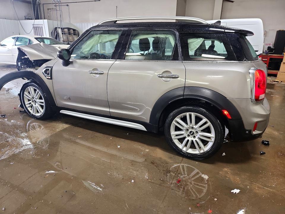 2018 Mini Cooper VIN WMZYT5C37J3E60577 COPART salvage auction — FRONT END, Il - Salvage Certificate, sold $900 on 2026-07-30 (photo 2)