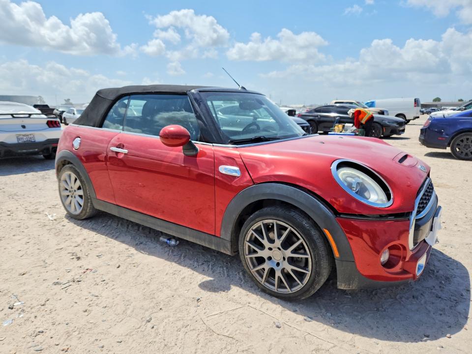 2017 Mini VIN WMWWG9C59H3A92625 COPART salvage auction — FRONT END, Tx - Salvage Vehicle Title, sold $2,000 on 2026-08-14 (photo 4)