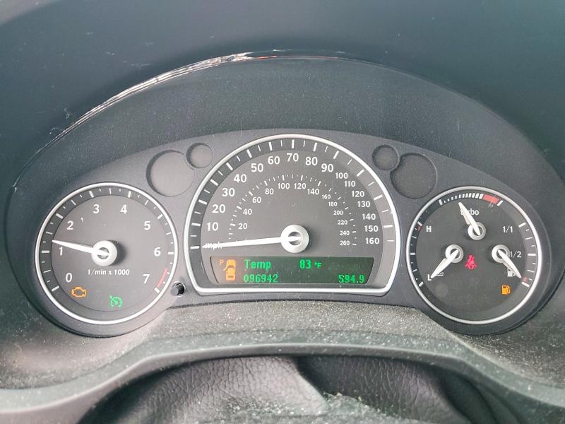 2011 Saab 9-3 VIN YS3FA4CY4B1310089 COPART salvage auction — FRONT END, Fl - Cert Of Title Slvg Rebuildable, sold $800 on 2026-08-04 (photo 9)
