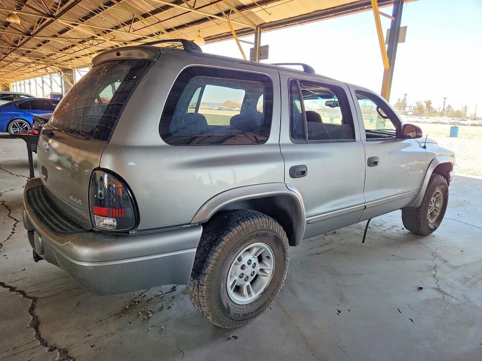 2000 Dodge Durango VIN 1B4HS28Z0YF131074 COPART salvage auction — FRONT END, Az - Certificate Of Title, sold $475 on 2026-07-29 (photo 3)