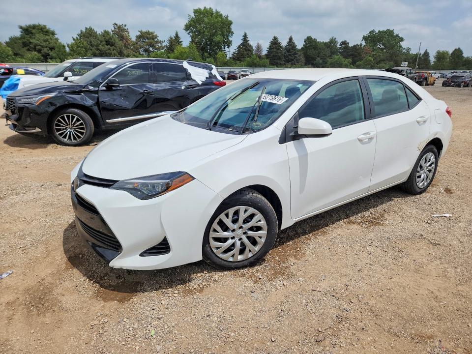 2019 Toyota Corolla VIN 5YFBURHE1KP885965 COPART salvage auction — HAIL, Il - Salvage Certificate, sold $3,800 on 2026-07-28 (photo 1)