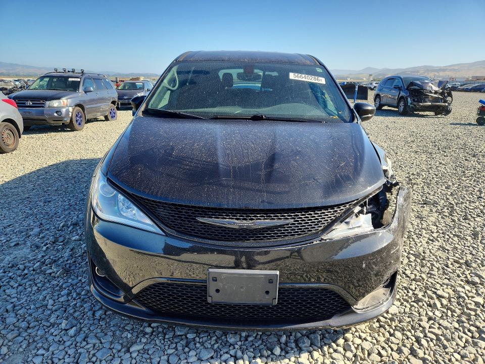 2019 Chrysler Pacifica VIN 2C4RC1FG8KR635968 COPART salvage auction — FRONT END, Ca - Salvage Certificate, sold $1,800 on 2026-07-23 (photo 5)