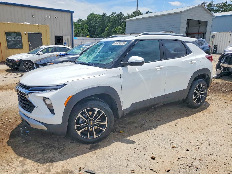 2026 Chevrolet Trailblazer VIN KL79MRSL2TB094055 COPART salvage auction — ROOF, Oh - Certificate Of Title, sold $8,400 on 2026-07-15 (photo 1)