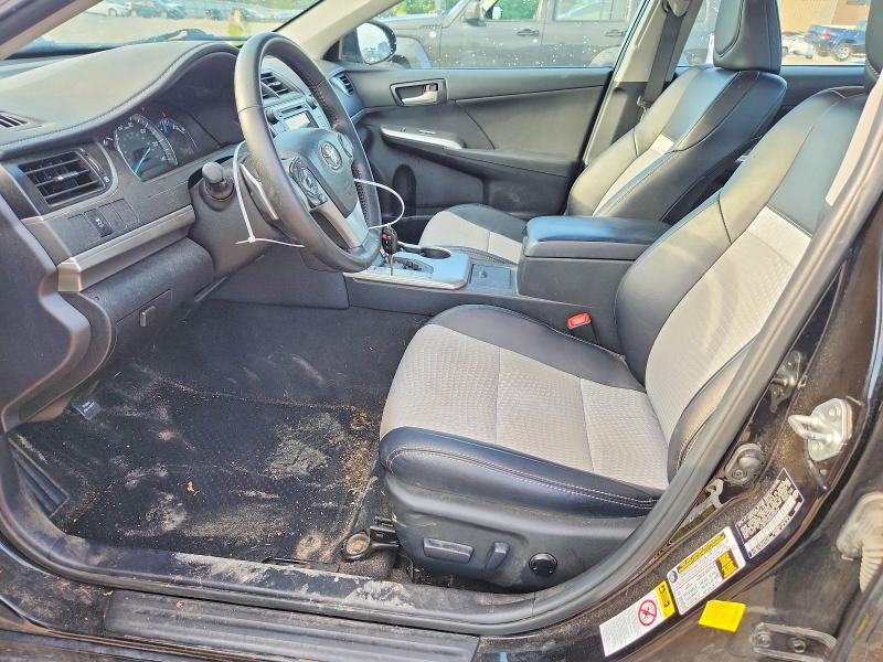 2013 Toyota Camry VIN 4T1BF1FKXDU670218 COPART salvage auction — REAR END, Ks - Cert Of Title-Salvage, sold $3,950 on 2026-07-09 (photo 7)