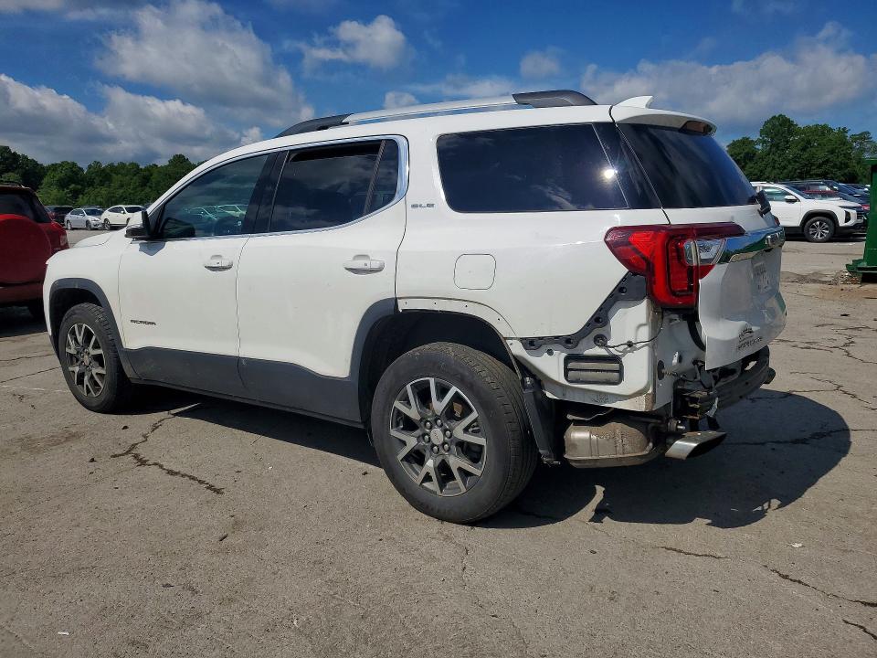 2021 Gmc Acadia VIN 1GKKNRLS9MZ102205 COPART salvage auction — REAR END, Pa - Certificate Of Salvage, sold $4,400 on 2026-07-02 (photo 2)