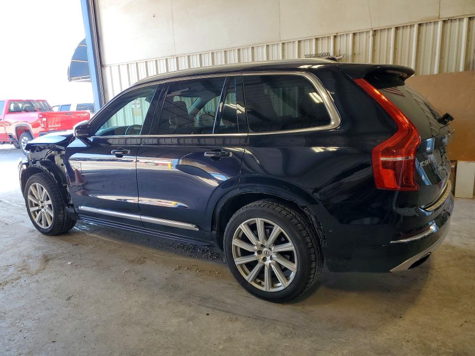 2017 Volvo VIN YV4A22PL8H1175450 COPART salvage auction — FRONT END, Tx - Salvage Vehicle Title, sold $7,300 on 2026-07-17 (photo 2)