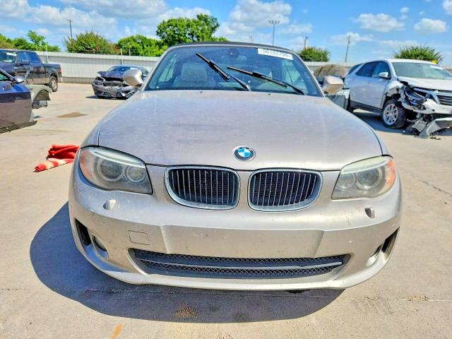2012 BMW 1er VIN WBAUL7C56CVM83426 COPART salvage auction — REAR END, TX - SALVAGE VEHICLE TITLE, sold $600 on 2026-07-13 (photo 5)