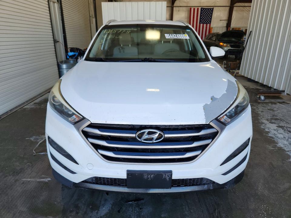 2018 Hyundai Tucson VIN KM8J33A49JU639417 COPART salvage auction — VANDALISM, Mi - Certificate Of Title, sold $2,450 on 2026-07-16 (photo 5)