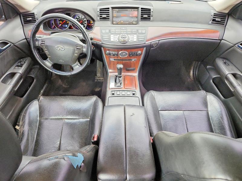 2008 Infiniti M VIN JNKAY01F58M652521 COPART salvage auction — REAR END, IL - SALVAGE CERTIFICATE, sold $375 on 2026-07-31 (photo 8)