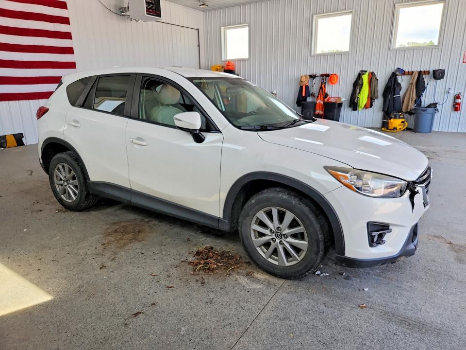 2016 Mazda Cx-5 VIN JM3KE4CY1G0830796 COPART salvage auction — FRONT END, Pa - Certificate Of Salvage, sold $2,450 on 2026-07-02 (photo 4)