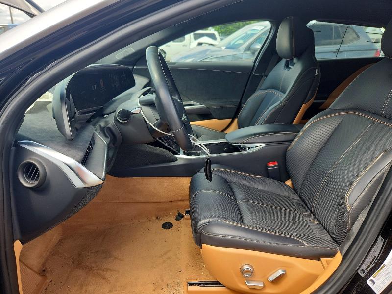 2022 Lucid VIN 50EA1GBA1NA005267 COPART salvage auction — MINOR DENT/SCRATCHES, Oh - Cert Of Title-Salvage, sold $14,100 on 2026-07-29 (photo 7)