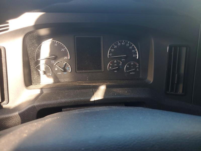 2025 Freightliner Cascadia 126 VIN 3AKJHHDR8SSVY1041 COPART salvage auction — ALL OVER, OH - CERT OF TITLE-SALVAGE, sold $33,250 on 2026-07-09 (photo 8)
