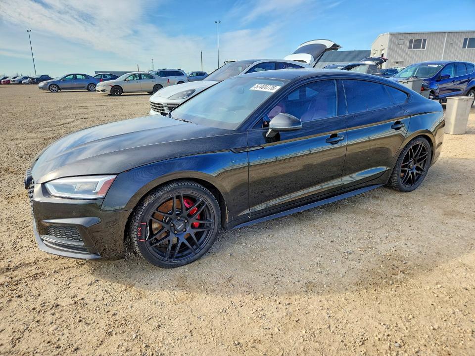 2018 Audi S5 VIN WAUB4CF52JA136169 — COPART salvage auction photo