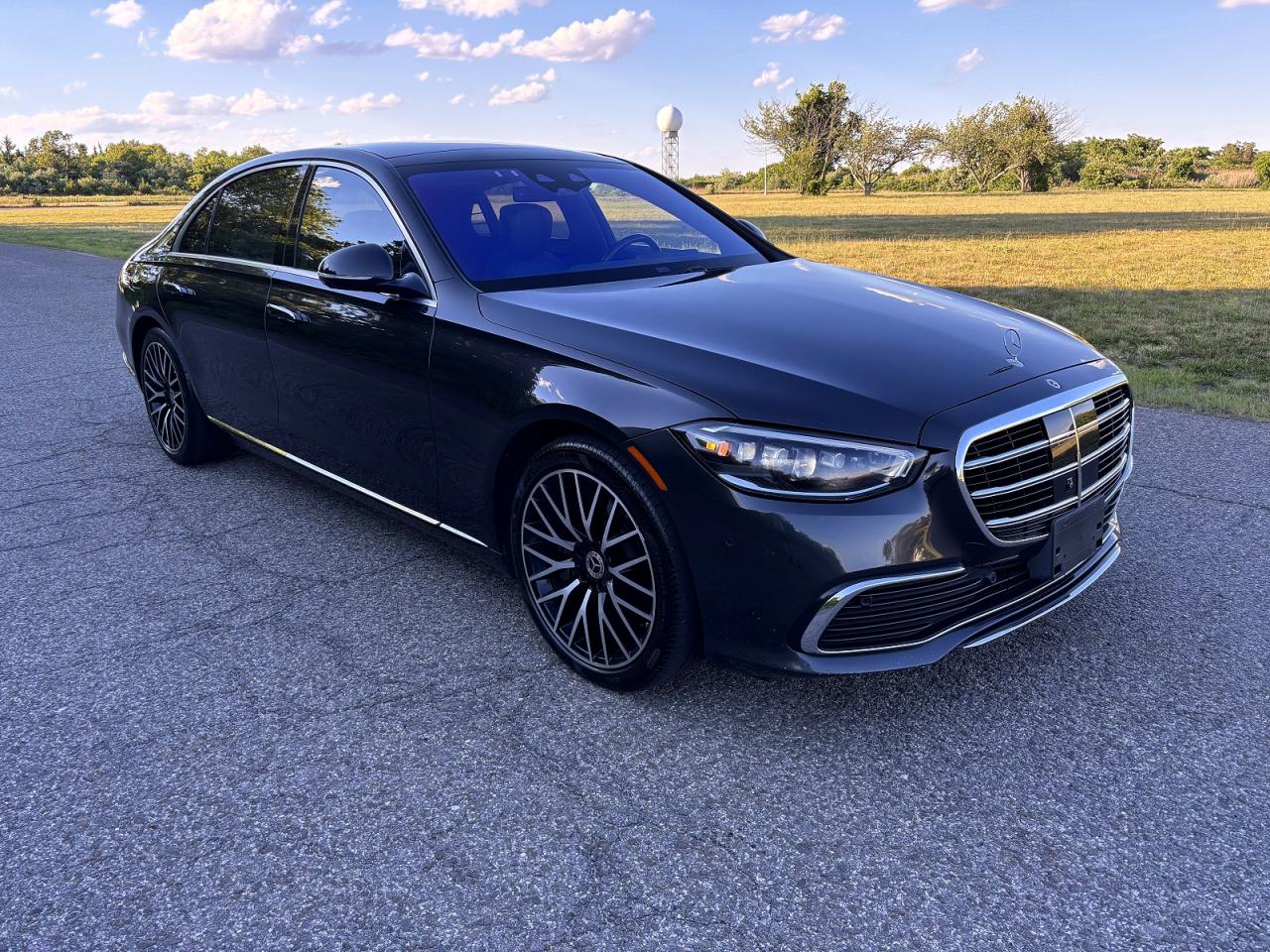2022 Mercedes-Benz S-Class VIN W1K6G6DB9NA122545 — COPART salvage auction photo
