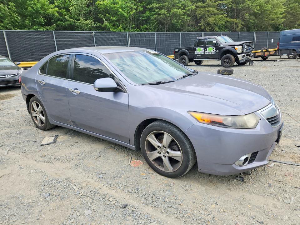 2011 Acura Tsx VIN JH4CU2F61BC000789 COPART salvage auction — REAR END, Md - Cert Of Salvage > 75% Damage, sold $400 on 2026-07-24 (photo 4)