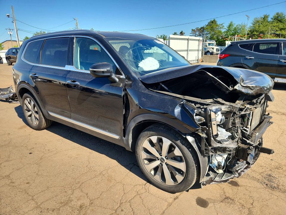 2022 Kia VIN 5XYP6DHCXNG197392 COPART salvage auction — FRONT END, Ct - Cert Of Title-Salvage, sold $4,550 on 2026-07-17 (photo 4)