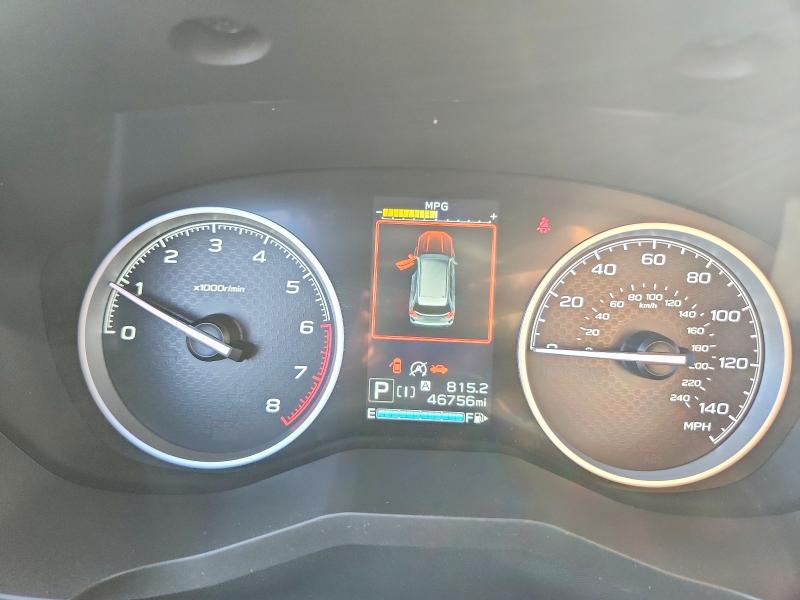 2020 Subaru VIN JF2SKAUCXLH479001 COPART salvage auction — FRONT END, Co - Salvage Title, sold $7,200 on 2026-07-13 (photo 9)