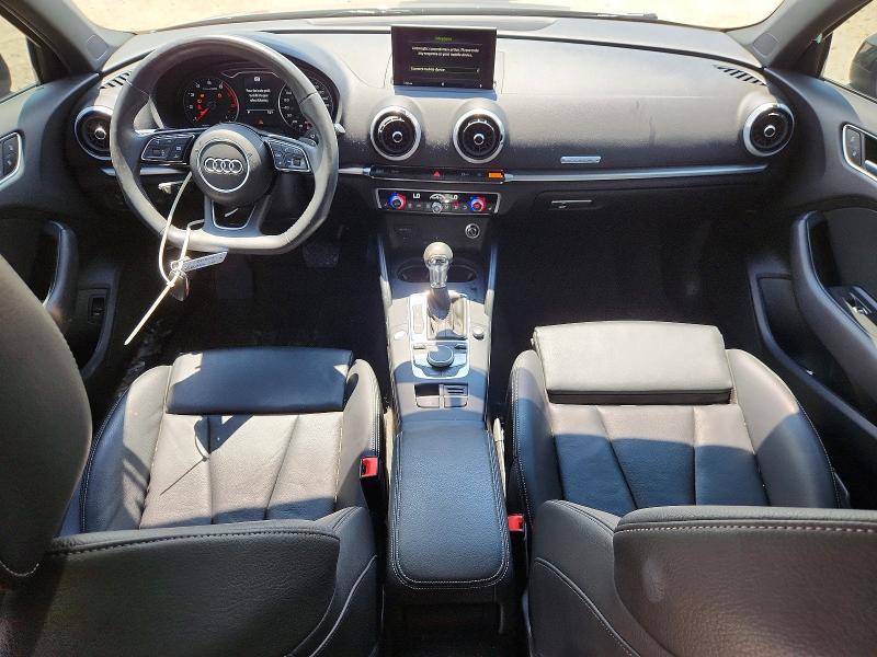 2020 Audi A3 VIN WAUBEGFF1LA096652 COPART salvage auction — UNDERCARRIAGE, Tx - Salvage Vehicle Title, sold $7,900 on 2026-08-13 (photo 8)