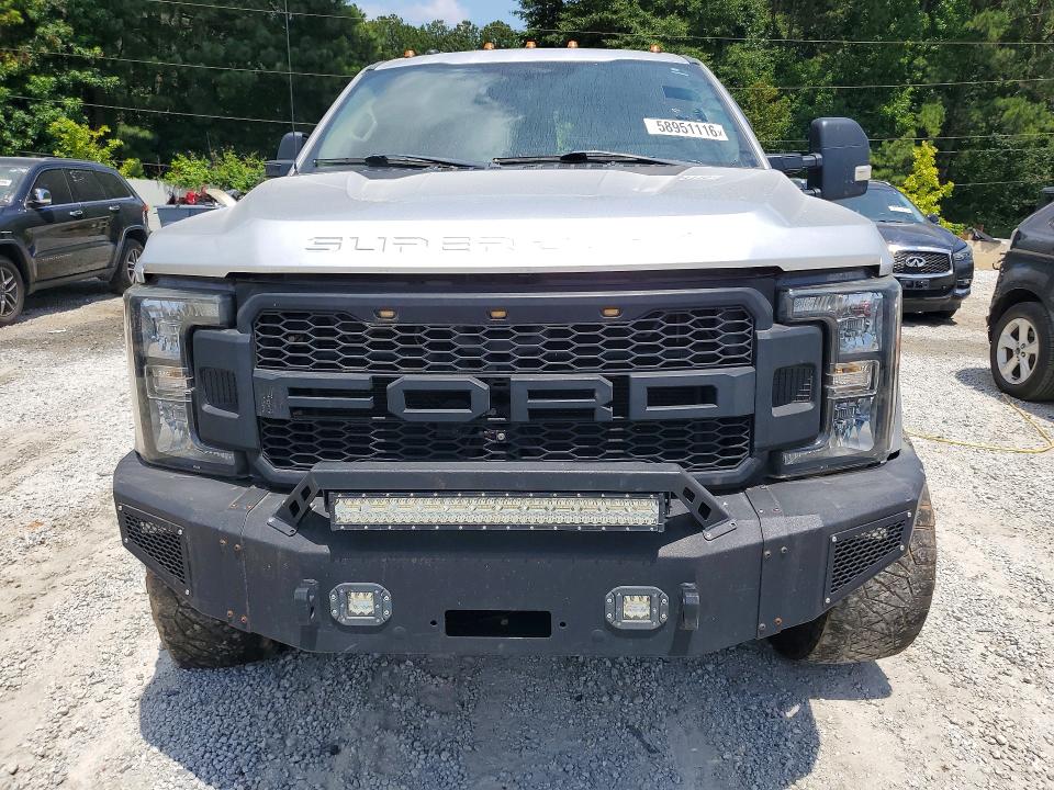 2019 Ford F250 VIN 1FT7W2BT5KEF67696 COPART salvage auction — MECHANICAL, Ga - Certificate Of Title, sold $10,100 on 2026-07-29 (photo 5)