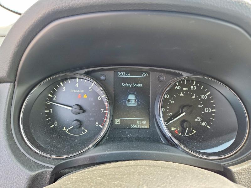 2017 Nissan Rogue VIN JN8AT2MT9HW406979 COPART salvage auction — FRONT END, Tn - Salvage Certificate, sold $5,700 on 2026-07-20 (photo 9)