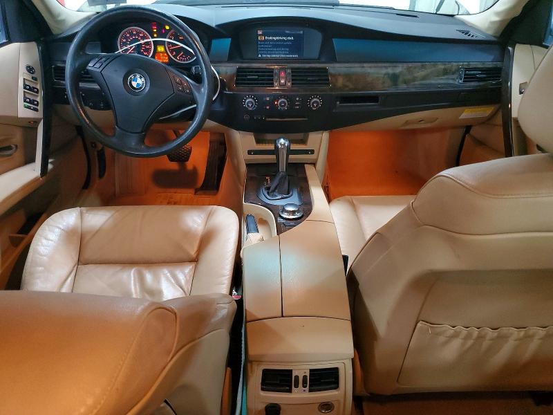 2004 BMW 5er VIN WBANA53574B847371 COPART salvage auction — SIDE, Pa - Certificate Of Salvage, sold $475 on 2026-07-15 (photo 8)