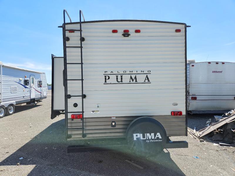 2021 Puma VIN 5ZT2PUTB9M4008801 COPART salvage auction — HAIL, IL - SALVAGE CERTIFICATE, sold $8,500 on 2026-08-10 (photo 8)