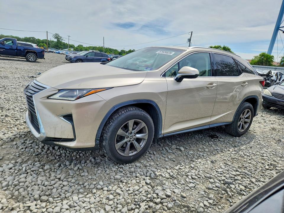 2018 Lexus Rx VIN JTJBZMCA4J2035721 — COPART salvage auction photo