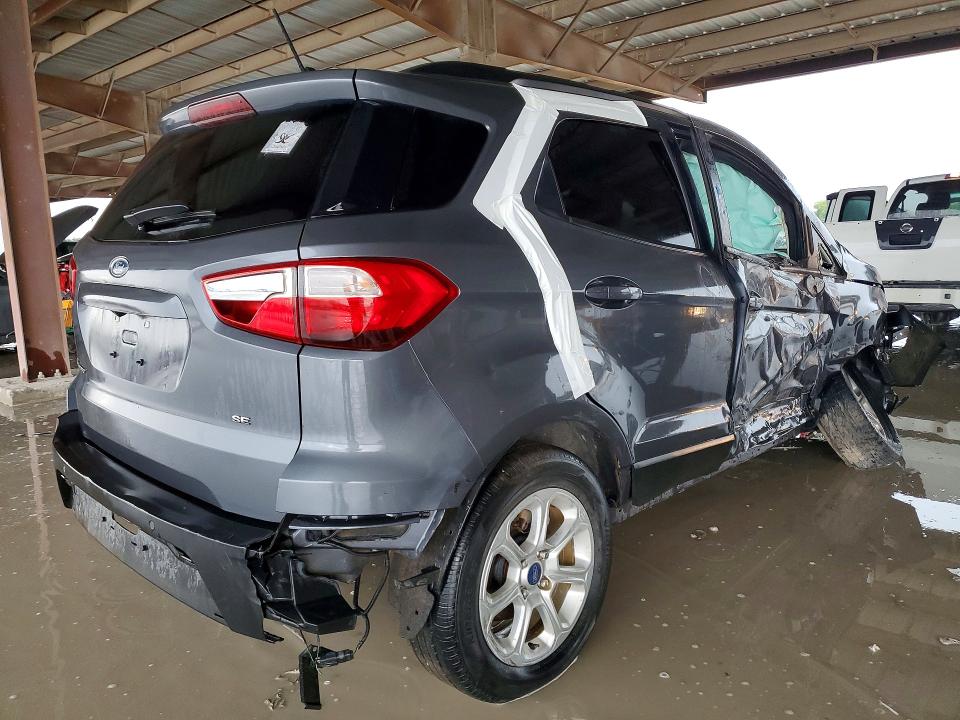 2021 Ford Ecosport VIN MAJ3S2GE8MC395785 COPART salvage auction — SIDE, Tx - Certificate Of Title, sold $3,050 on 2026-07-28 (photo 3)