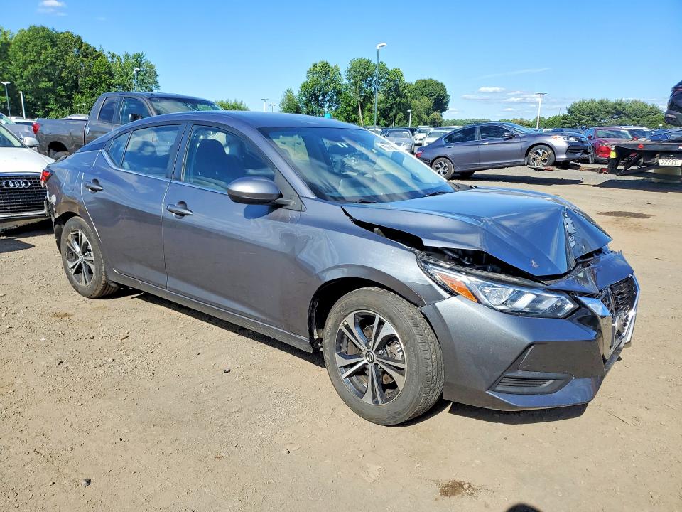 2023 Nissan Sentra VIN 3N1AB8CV9PY262221 COPART salvage auction — ALL OVER, Va - Cert Of Title - Salvage, sold $700 on 2026-07-02 (photo 4)