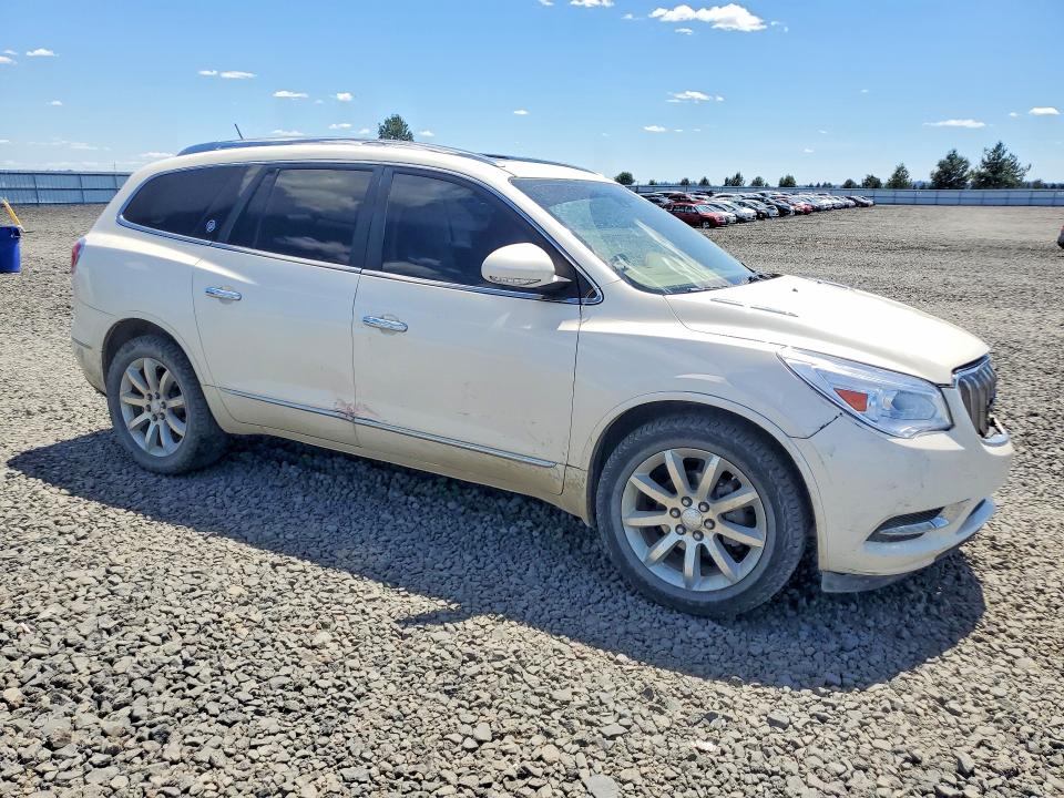 2015 Buick Enclave VIN 5GAKVCKD8FJ256323 COPART salvage auction — FRONT END, Wa - Bill Of Sale, sold $1,200 on 2026-07-08 (photo 4)