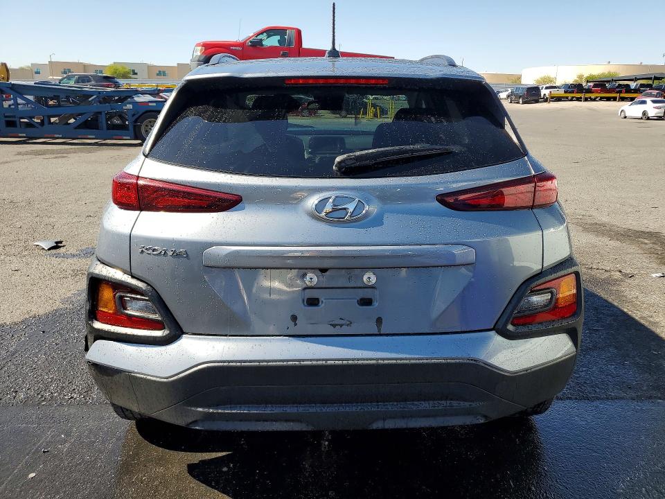 2021 Hyundai Kona VIN KM8K22AA2MU704006 COPART salvage auction — FRONT END, Nv - Salvage Title, sold $2,000 on 2026-07-06 (photo 6)