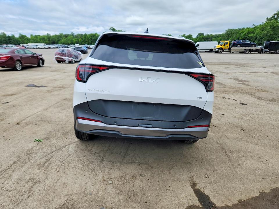 2026 Kia Sportage VIN 5XYK3CDF2TG380781 COPART salvage auction — FRONT END, Pa - Certificate Of Salvage, sold $11,300 on 2026-08-20 (photo 6)