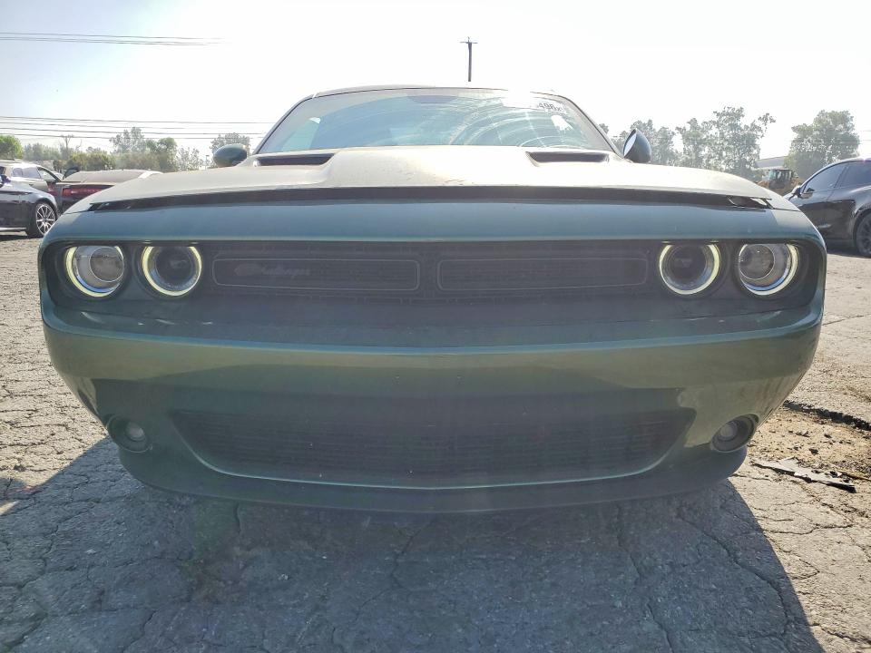 2021 Dodge Challenger VIN 2C3CDZAG8MH510006 COPART salvage auction — REAR END, Ca - Salvage Certificate, sold $6,400 on 2026-07-02 (photo 5)