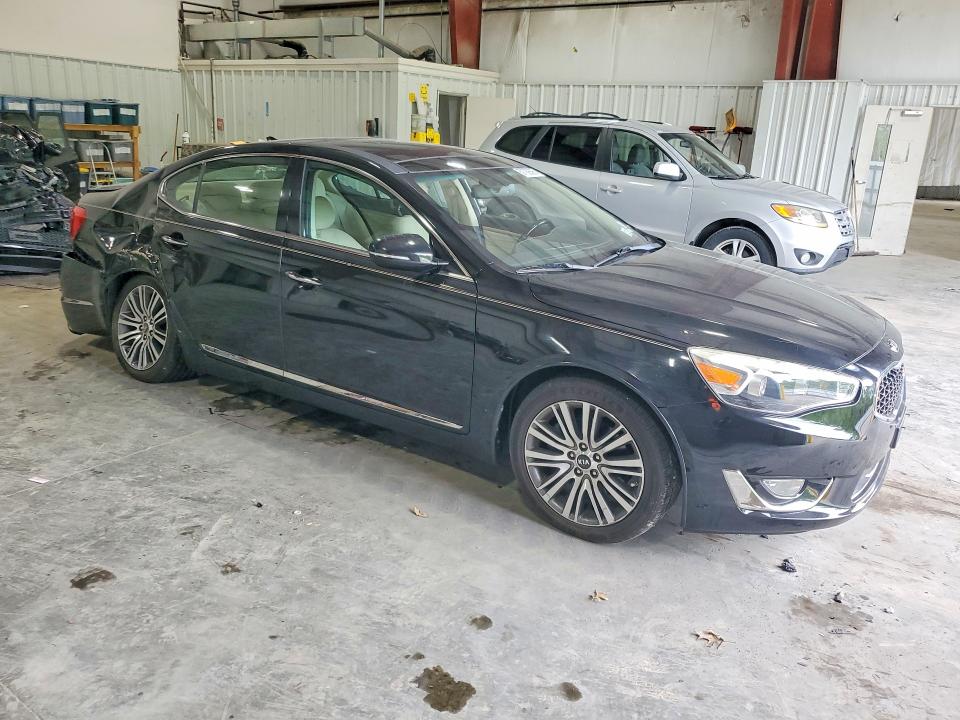 2016 Kia VIN KNALN4D77G5221053 COPART salvage auction — REAR END, Ny - Mv-907A Salvage Certificate, sold $675 on 2026-07-20 (photo 4)