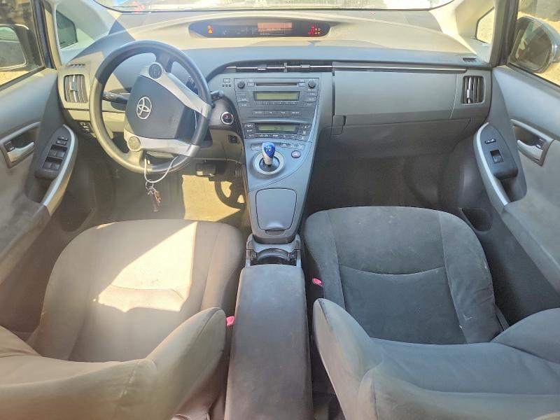 2011 Toyota Prius VIN JTDKN3DU1B1477400 COPART salvage auction — VANDALISM, CA - SALVAGE CERTIFICATE, sold $500 on 2026-07-28 (photo 8)