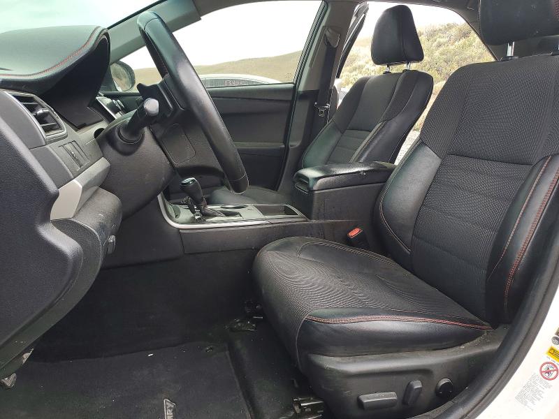 2016 Toyota Camry VIN 4T1BF1FK5GU247440 COPART salvage auction — FRONT END, Nv - Salvage Title, sold $3,750 on 2026-08-20 (photo 7)